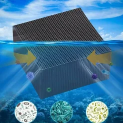 Öko-Aquariumfilter – Wasserreiniger mit Aktivkohle