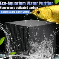 Öko-Aquariumfilter – Wasserreiniger mit Aktivkohle