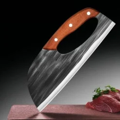 Kochmesser – präzisionsgeschmiedetes Stahlmesser höchster Qualität