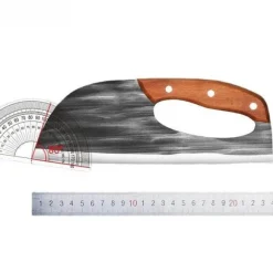 Kochmesser – präzisionsgeschmiedetes Stahlmesser höchster Qualität