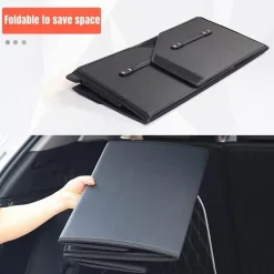 Kofferraum-Organizer aus Leder – Aufbewahrungsbox mit großem Fassungsvermögen