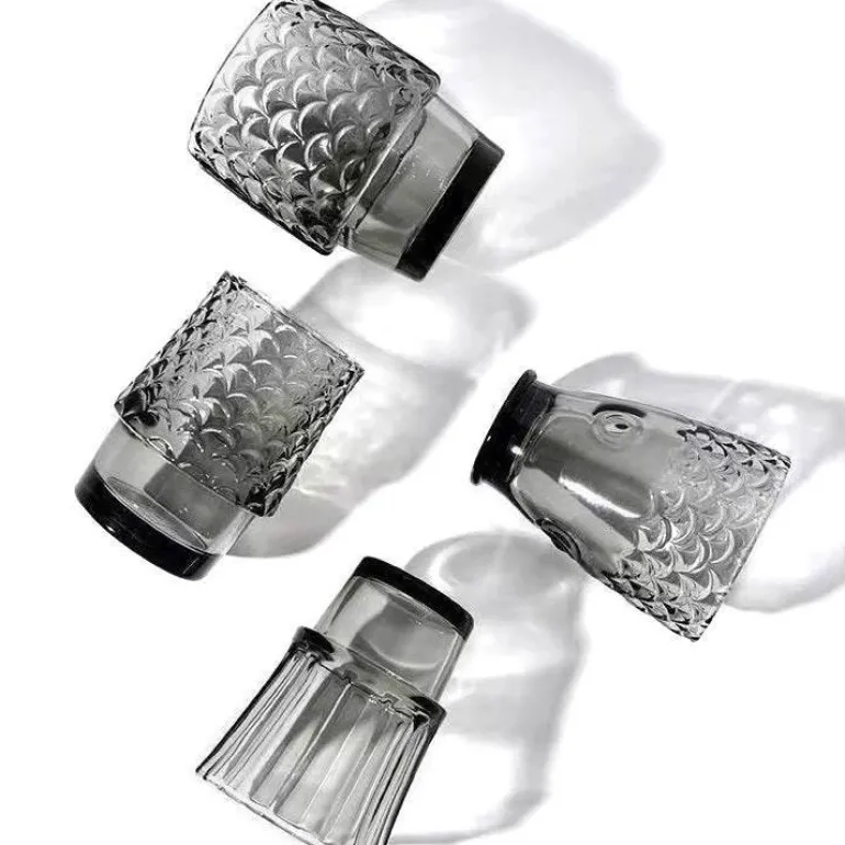 Koi Stapelgläser-Set – 4-teilige Trinkgeschirr-Kollektion