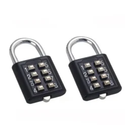 Kombinationsschloss mit Druckknopf – schlüsselloses Sicherheitsschloss