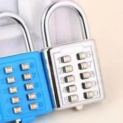 Kombinationsschloss mit Druckknopf – schlüsselloses Sicherheitsschloss