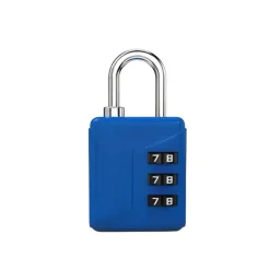 Kombinationsschloss mit Druckknopf – schlüsselloses Sicherheitsschloss