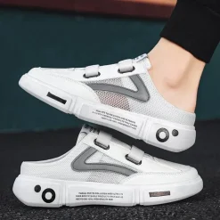 Komfort-Hausschuhe – Atmungsaktive, rutschfeste Hausschuhe