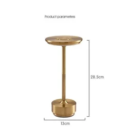 Kompakte LED Camping Tischlampe - Tragbares Außenlicht