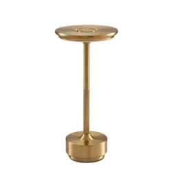 Kompakte LED Camping Tischlampe - Tragbares Außenlicht