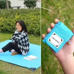 Kompakte wasserdichte Campingmatte - Tragbare Outdoor-Decke