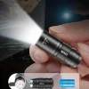 Kompakte wiederaufladbare LED-Taschenlampe – superhelle Taschenlampe