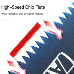 Kompakte, zusammenklappbare Handsäge – tragbares Camping-Holzbearbeitungswerkzeug