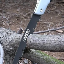 Kompakte, zusammenklappbare Handsäge – tragbares Camping-Holzbearbeitungswerkzeug