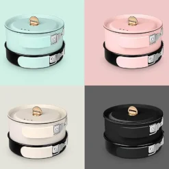 Kompakter elektrischer Reisekocher – Tragbarer Kochtopf