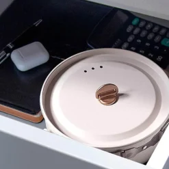 Kompakter elektrischer Reisekocher – Tragbarer Kochtopf