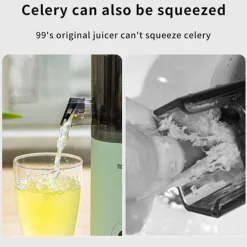 Kompakter Entsafter-Mixer - Mini-Multifunktions-Smoothie-Maker