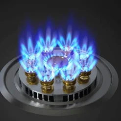 Kompakter Gasherd - Tragbares Kochfeld mit Einzelplatte