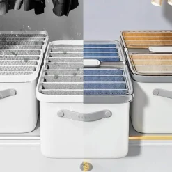 Kompakter Kleider-Organizer – Effiziente Lösung zur Kleideraufbewahrung