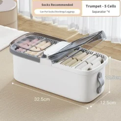 Kompakter Kleider-Organizer – Effiziente Lösung zur Kleideraufbewahrung