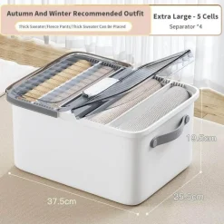 Kompakter Kleider-Organizer – Effiziente Lösung zur Kleideraufbewahrung