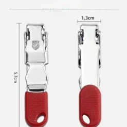 Kompakter Nagelknipser als Schlüsselanhänger – Präzisions-Nagelwerkzeug für die Pflege unterwegs