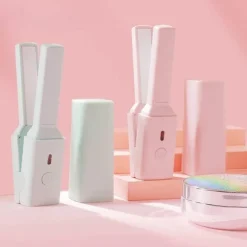 Kompakter Reise-Haarglätter – Schnell aufheizendes Mini-Styling-Tool