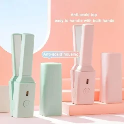 Kompakter Reise-Haarglätter – Schnell aufheizendes Mini-Styling-Tool