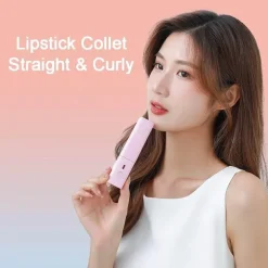 Kompakter Reise-Haarglätter – Schnell aufheizendes Mini-Styling-Tool