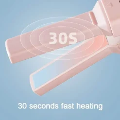 Kompakter Reise-Haarglätter – Schnell aufheizendes Mini-Styling-Tool