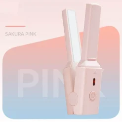 Kompakter Reise-Haarglätter – Schnell aufheizendes Mini-Styling-Tool