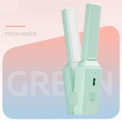 Kompakter Reise-Haarglätter – Schnell aufheizendes Mini-Styling-Tool