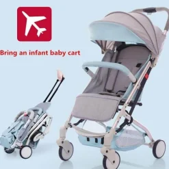Kompakter Reisekinderwagen – Leichtes, flughafenfreundliches Design