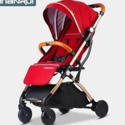 Kompakter Reisekinderwagen – Leichtes, flughafenfreundliches Design