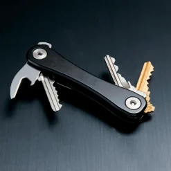 Kompakter Schlüsselanhänger-Organizer – Intelligentes Schlüsselhalter-Zubehör