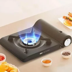 Kompakter tragbarer Gaskocher – Leichte Camping-Kochausrüstung