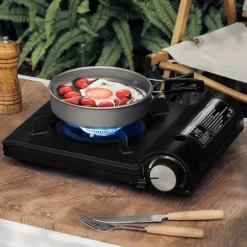 Kompakter tragbarer Gaskocher – Leichte Camping-Kochausrüstung