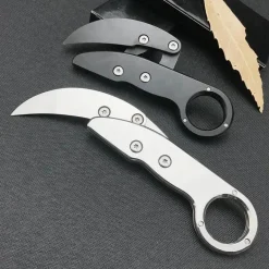 Kompaktes, klappbares Karambitmesser – Taktisches Klauenwerkzeug