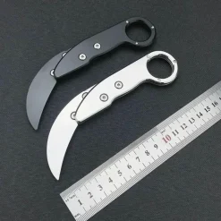 Kompaktes, klappbares Karambitmesser – Taktisches Klauenwerkzeug