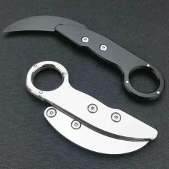 Kompaktes, klappbares Karambitmesser – Taktisches Klauenwerkzeug