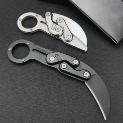 Kompaktes, klappbares Karambitmesser – Taktisches Klauenwerkzeug