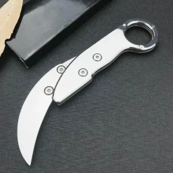 Kompaktes, klappbares Karambitmesser – Taktisches Klauenwerkzeug