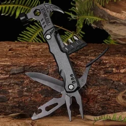 Kompaktes Outdoor-Werkzeug – Hochwertiges Hilfswerkzeug aus Edelstahl