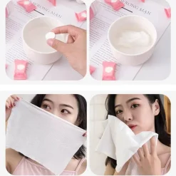 Kompaktes Reisehandtuch-Set – Magische Einweghandtücher