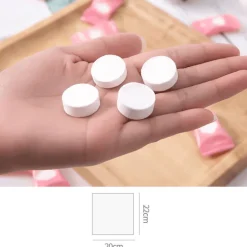 Kompaktes Reisehandtuch-Set – Magische Einweghandtücher