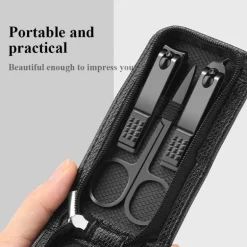 Kompaktes tragbares Maniküre-Set – Reise-Nagelpflegeset