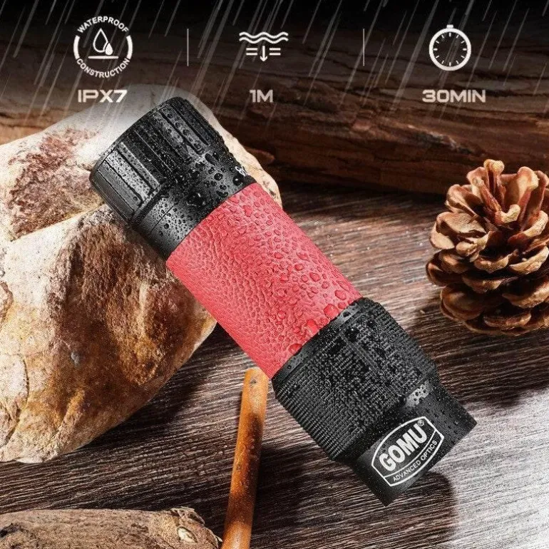 Kompaktes wasserdichtes Monokular-Teleskop für Outdoor-Abenteuer