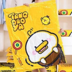 Kompressions-Vakuum-Aufbewahrungsbeutel – Platzsparend für Kleidung und Bettwäsche