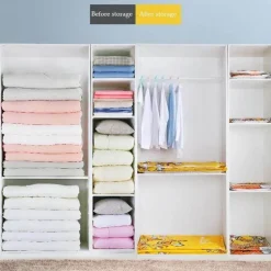 Kompressions-Vakuum-Aufbewahrungsbeutel – Platzsparend für Kleidung und Bettwäsche