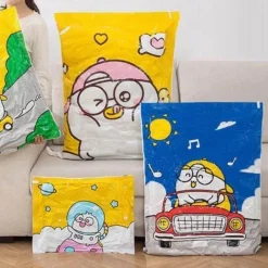 Kompressions-Vakuum-Aufbewahrungsbeutel – Platzsparend für Kleidung und Bettwäsche