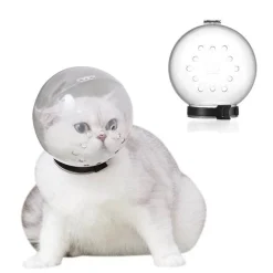 Kopfbedeckung zur Katzenpflege – Sicherheitswerkzeug gegen Bisse