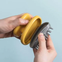 Kopfhautmassagebürste – Entspannendes Kopfmassagegerät zum Stressabbau